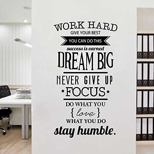 Wall Stickers Love Home Rules Removable Home Decor Sticker Vinyl Inspirational 