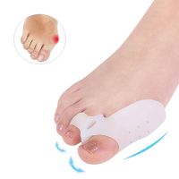 ▦✈◇ Big Toe Straightener Thumb Valgus Protector Silicone Gel Foot Fingers Toe Separator Bunion Adjuster Feet Pads Relief Foot Pain