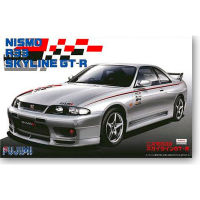 Fujimi 03835 124 Skyline GT-R R33 Nismo ประกอบรถยนต์รุ่นอาคารชุดสำหรับผู้ใหญ่งานอดิเรกของเล่นคอลเลกชัน DIY