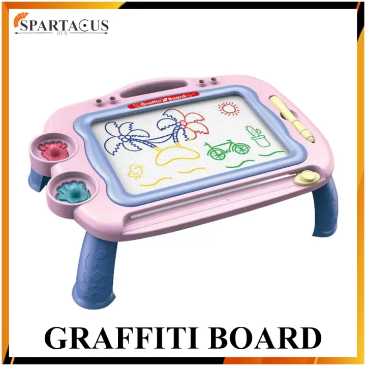 Graffiti Drawing Board Educational Children's Toy Mini