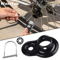 Bicycle Coupler Bicycle Rear Racks Coupler Bike Rear Axle Trailer Hitch Mount Adapter Bike Cycling Accessories With Buckle