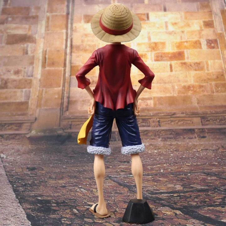 jenniferdz-โมเดลฟิกเกอร์รูป-luffy-monkey-d-luffy-27-ซม