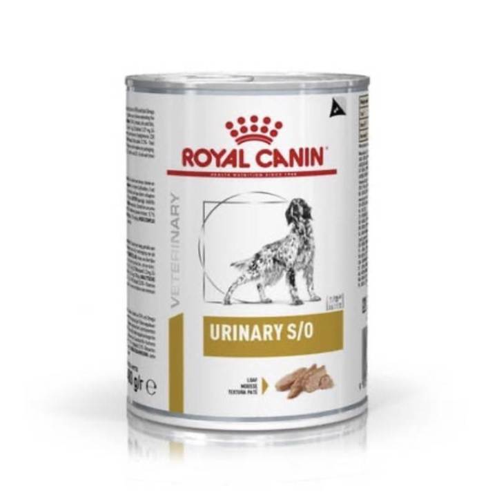 Royal Canin URINARY S/O CAN 410g อาหารเปียก, สุนัข