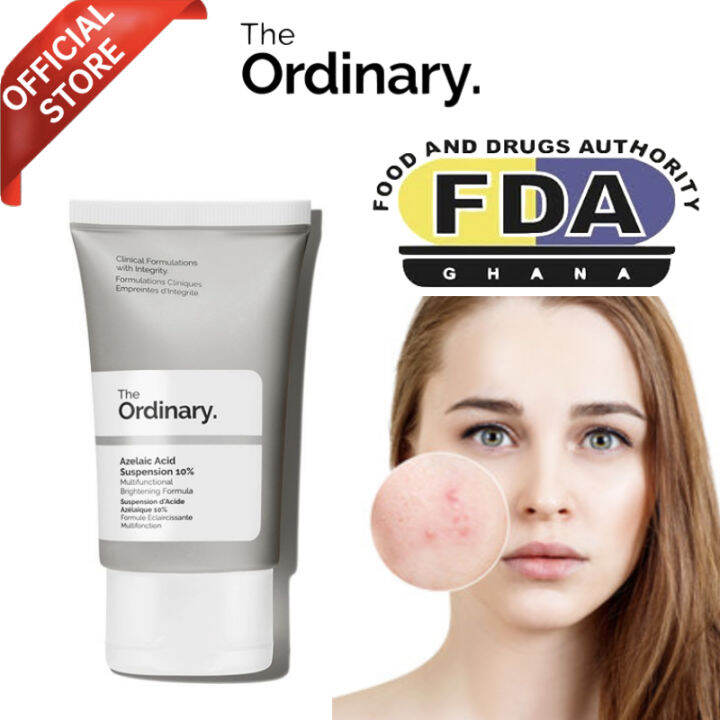 The Ordinary Azelaic Acid Suspension 10 Effective Anti Acne Treatment