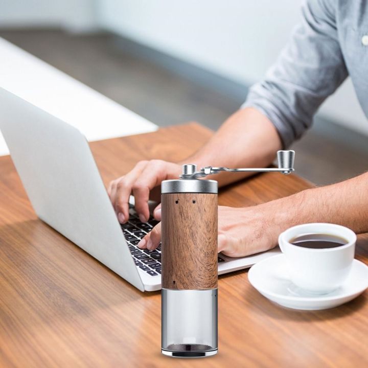 hot-new-เครื่องบดกาแฟคู่มือมือเครื่องบดกาแฟเสี้ยนเครื่องบดกาแฟด้วยมือหมุนเครื่องบดกาแฟมือ