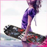 NP ส่งฟรี สเก็ตบอร์ด ทนทาน สไตล์สปอร์ตสวยงาม สกู๊ตเตอร์ สี่ล้อ Skate board Sports &amp; Outdoors