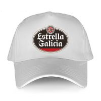 Estrella Galicia Beer Spain Baseball Cap Hat Summer Black Spring Casquette Boys Solid Color Fish Women Hip Hop