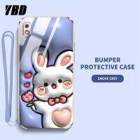 YBD ใหม่เคส3D การมองเห็นสำหรับ Samsung A10 M10 A01 M01 เคส M01คู่การ์ตูนน่ารักเคสนิ่มกรณีโทรศัพท์รูปแบบเคลื่อนไหว