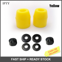 IPTY 4pcs สเก็ตบอร์ด PU เบาะสเก็ตบอร์ดล้อกันกระแทกเพลาบูช shock Pad