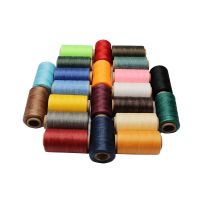 【YD】 260m 150D 1mm Beading String Thread Stitching Cord Polyester Leather Flat Waxed Sewing
