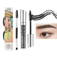 Waterproof Brow Gel 15 ML Water Proof and Long-Lasting Black Eyebrow Gel Black Eyebrow Glue Gel Birthday Anniversary Gift for Sister Girlfriend Makeup Beginners charmingly