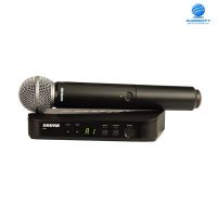 SHURE BLX24A/SM58 ไมโครโฟนไร้สาย ไมค์ลอยแบบไมค์เดี่ยว