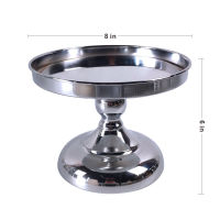 1pcs Gold silver Cake Stand suit Cupcake Tray Home Decoration Dessert Table Decorating Party Wedding Display