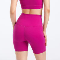 Lulu Quality Butter Soft Fitness Tight Women Sports Short Squat Proof High Waist Yoga Legging Shorts Cycling Athletic Gym Clothe