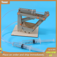 【Youer】 DIY Stem Needle Tube Excavator รุ่น Kit สำหรับการทดลองวิทยาศาสตร์เด็ก