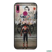 เคสสำหรับหัวเหว่ยน่ารัก AJG6 Y9 2019/เพลิดเพลินกับ9 Plus ZZX Patter โทรศัพท์ซิลิคอนนุ่มที่คลุมเคสทีพียู