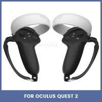 ”【；【-= Silicone Case For Oculus Quest 2 VR Accessories Controller Half Pack Protector Handle Protective Cover For Quest2 VR Headset