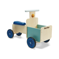 PlanToys Delivery Bike - Orchard Collection ของเล่นชวนเคลื่อนไหว สำหรับเด็ก 18 เดือนขึ้นไป