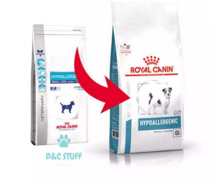 Royal Canin Hypoallergenic For Small Dog 1Kg | Lazada Ph