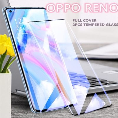 กระจกปกป้องหน้าจอสำหรับ Oppo Reno 5 Pro,ใหม่กระจกเทมเปอร์6 4ฟิล์มติดโทรศัพท์