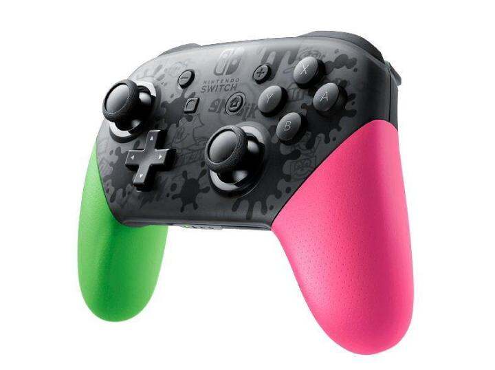 จอย-pro-switch-splatoon-2-ของแท้-nintendo-switch-pro-controller-จอย-pro-nintendo-switch-joy-pro-switch-splatoon-2-joy-pro-pro-controller-switch