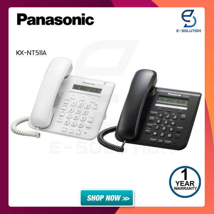 Panasonic KXNT511 IP PHONE Lazada.co.th