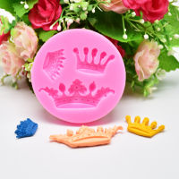 Liquid Silicone Cake DIY Baking Fondant Crown Silicone