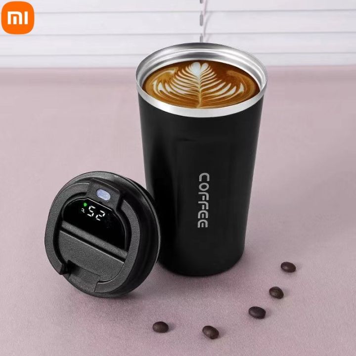 380ml 510ml Stainless Steel Coffee Cup Thermal Mug Garrafa