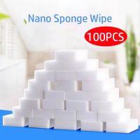 【CW】 30/50/100PCS Sponge Eraser Office Cleaner Cleaning 10x6x2cm