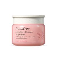 Jeju Cherry Blossom Set (Lotion 100ml, Skin 200ml, Jelly Cream 50ml, Tone Up Cream 50ml)