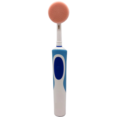 เปลี่ยนหัวแปรงสำหรับแปรงสีฟันไฟฟ้า Oral-B หัวแปรงทำความสะอาดผิวหน้าหัวทำความสะอาดไฟฟ้าเครื่องมือดูแลผิว