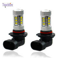 2Pcs 9006 HB4 9005 HB3 H1 H7 H8 H11 Canbus 16LED Fog Lights Car Bulb Driving Day Running Lamp Auto Led Lamp 12-24V 6000K