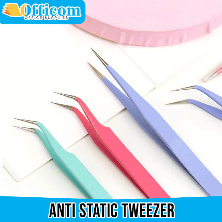 Tweezer Candy Color (Straight/Elbow) Arts & Crafting Materials