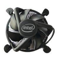 ۞ Cooler Fan for Intel CPU Processor Original New Support LGA 1151 1156 1200 Motherboard Core i9 i5 I7 Socket 4Pin PWM Radiator