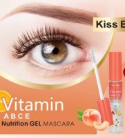 KISS BEAUTY No.56904-03 NUTRITION GEL MASCARA VITAMIN ABCE