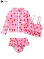 ✼❁✽ Swimsuit Bathing Girl Strawberry Strawberry Girl Bathing Suits - Kids Girls Print - Aliexpress