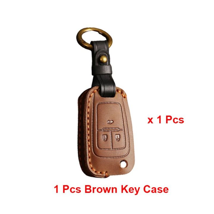 tonlinker-car-dedicated-leather-key-case-for-chevrolet-cruze-j300-2008-2009-2014-2015-holder-shell-remote-keychain-accessories