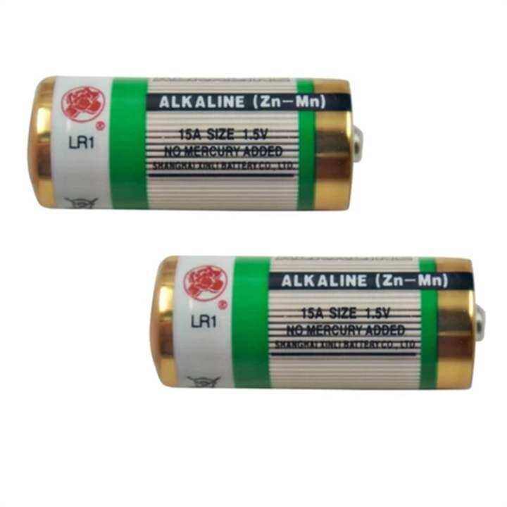 2pcs Alkaline Battery 15v Dry Battery Model Lr1 N Battery Am5 E90 Sperkerbluetoothplayers 8139