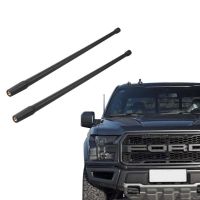 △► 13 Inch Car Antenna Ford F150 Accessories For Ford Raptor 1990-2021 F150 AM FM Auto Roof Aerial Radio Signal Amplifier Antena