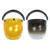 【CW】 Windproof 3 Shield Helmet Face for Helmets