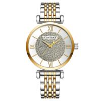 [COD] Foreign trade wish full of diamond nails plate watch female exquisite ladies