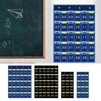 Classroom Phone Storage Numbered Pocket Chart Sundries Mobile Phone Organizer with Hooks School Storage and Organization for Cell Phones Calculators Pens Keys fabulous