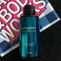 Works Atlantic Body Spray 104g. ของแท้ [ ลดราคา ]