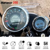 [YOMI Automotive Products] สำหรับ Royal Enfield Meteor 350 Meteor350 2021-รถจักรยานยนต์ Scratch Cluster หน้าจอ Dashboard ป้องกันฟิล์ม