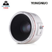 Tweet Yongnuo YN 50mm f1.8 II for Canon EF (White)