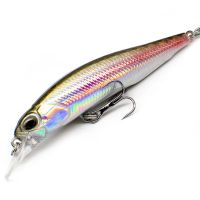 เหยื่อตกปลา 1pcs Magnetic Lure 7.5cm 5g เหยื่อตกปลาพลาสติกหล่อยาวปลาคาร์พตกปลา Minnow Wobbler Pesca-Cailine