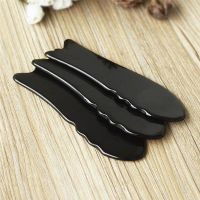 1pc Horn Gua Sha Scraping Massage Tool Fish Shaped Body Massager Guasha Board Face Body Arm SPA Acupoint Scraper Massage Tool