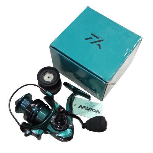 Ril Pancing Ful Besi Reel Rel Pancing Ukuran 2000/3000/4000/5000/6000