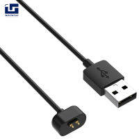 Morkc【จัดส่งที่รวดเร็ว】สายชาร์จ Usb แม่เหล็กอะแดปเตอร์ชาร์จอย่างรวดเร็วเข้ากันได้สำหรับ Huami Amazfit อุปกรณ์เสริม Band7 1เมตร