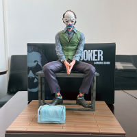 ภาพยนตร์ Joker Heath Ledger Clown Figure Joker PVC Action Figure Collection รูปปั้นของเล่น28ซม. Helloween ของขวัญ